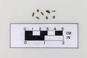 Feature 10 copper fragments (David N. Fuerst Collection).